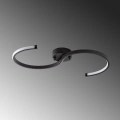 Aydinlatmadunyam Plafonyer Black Es-13583