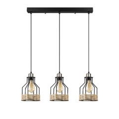 Aydinlatmadunyam Sarkit Black Fiko-6581