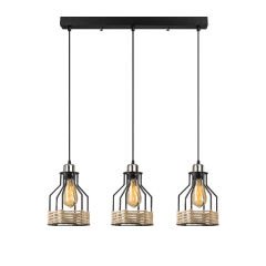 Aydinlatmadunyam Sarkit Black Fiko-6581