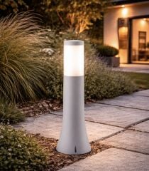 Horoz 400-001-122 Orkide-2 Bahçe Aydinlatmasi Gri E27