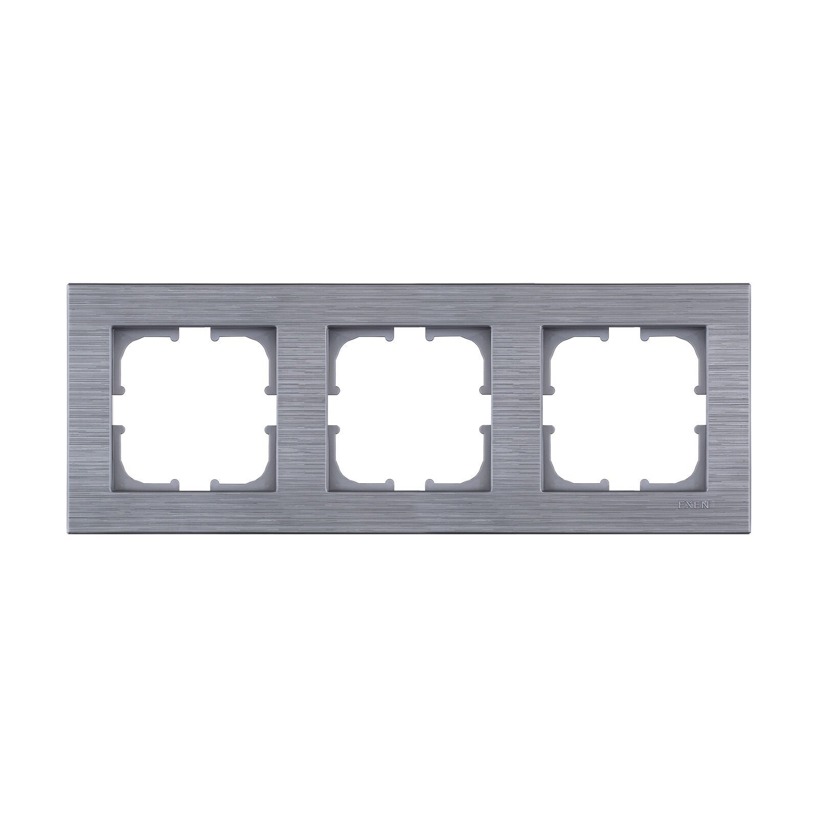 Exen Comfort Iron Üçlü Çerçeve