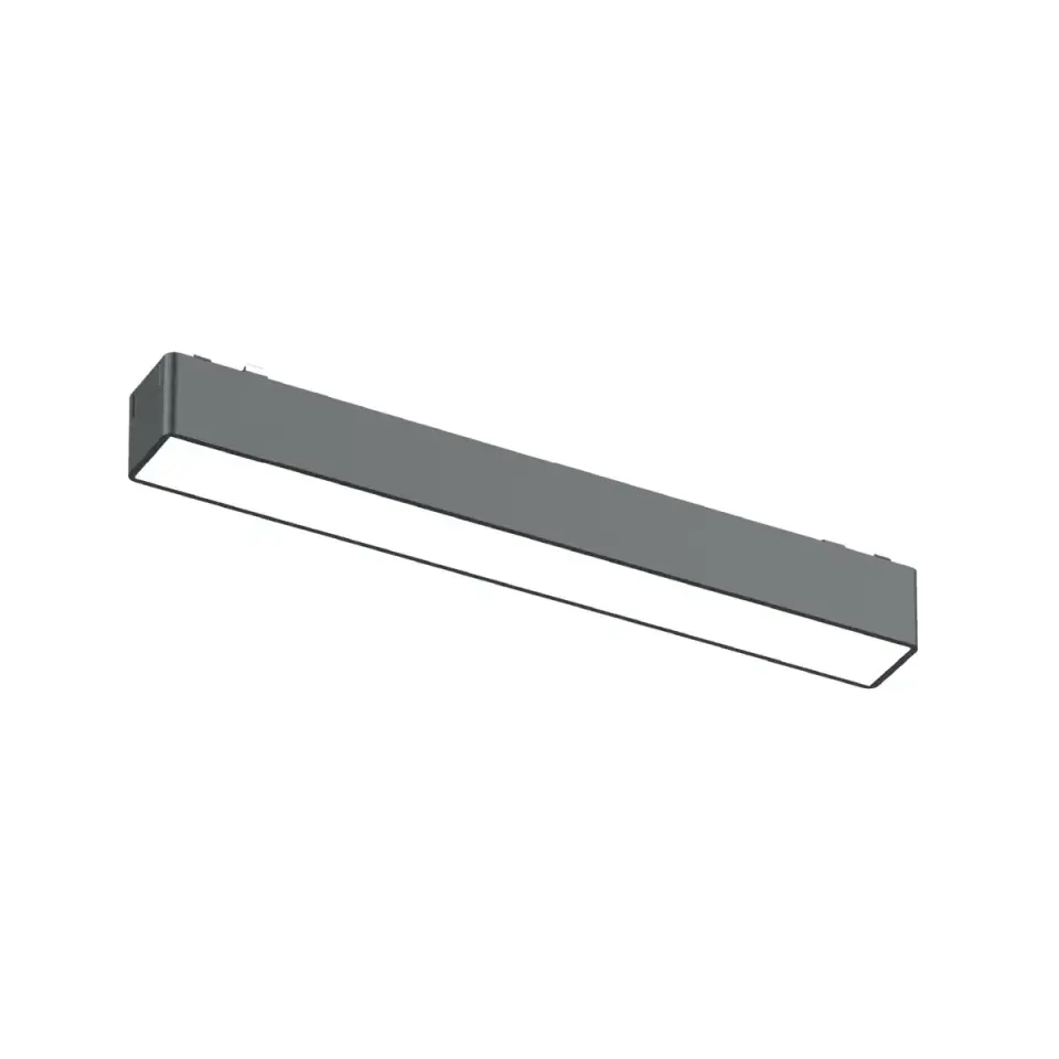 ACK 12W Slim Magnet Ray Armatürü Difüzörlü 23Cm Ip20 Dip Switch Smart Driver Dimli AD45-01191
