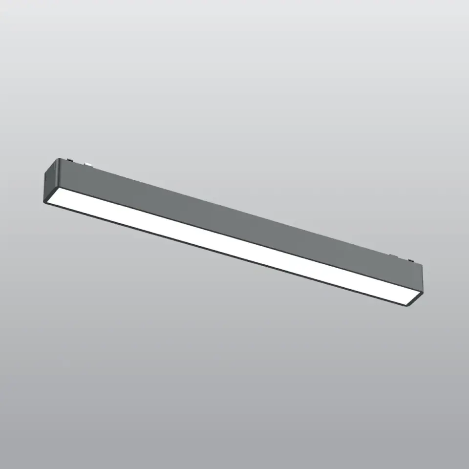 ACK 12W Slim Magnet Ray Armatürü Difüzörlü 23Cm Ip20 Dip Switch Smart Driver Dimli AD45-01191