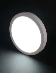 ACK 24W Beyaz 6500K Sıva Üstü Yuvarlak Led Panel AP03-02430