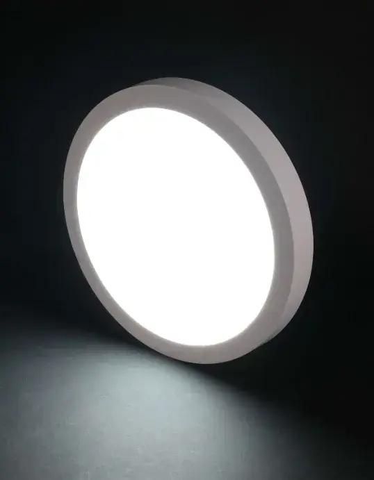 ACK 24W Beyaz 6500K Sıva Üstü Yuvarlak Led Panel AP03-02430