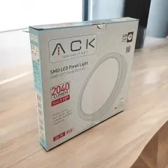 ACK 24W Beyaz 6500K Sıva Üstü Yuvarlak Led Panel AP03-02430