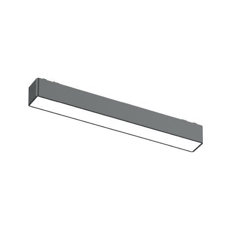 ACK 12W Slim Magnet Ray Armatürü Difüzörlü 23Cm Ip20 Dip Switch Smart Driver Dimli AD45-01191