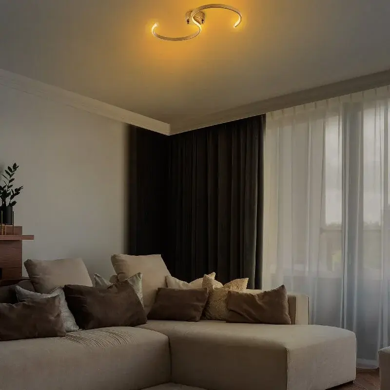 Aydinlatmadunyam Plafonyer Gold Es-13584