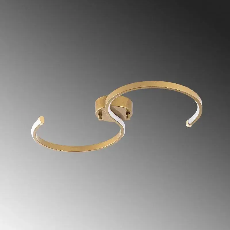 Aydinlatmadunyam Plafonyer Gold Es-13584