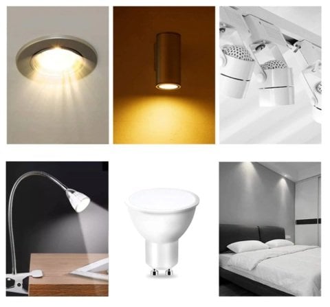 Cata Ct-4211 8,5w Çanak Led Ampul Günışığı Renk