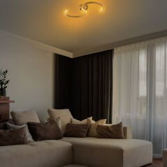 Aydinlatmadunyam Plafonyer Gold Es-13584