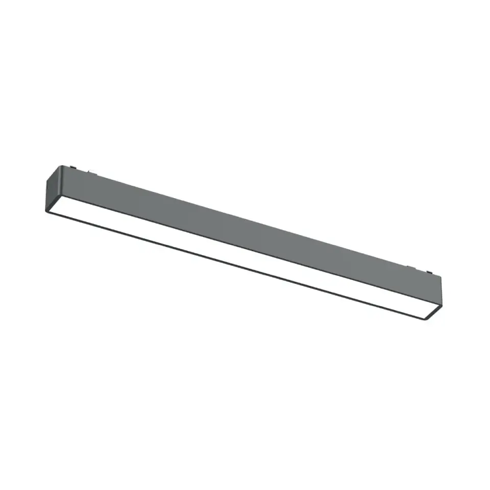 ACK 18W Slim Magnet Ray Armatürü Difüzörlü 30Cm Ip20 Dip Switch Smart Driver Dimli AD45-01291