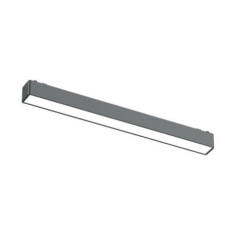 ACK 18W Slim Magnet Ray Armatürü Difüzörlü 30Cm Ip20 Dip Switch Smart Driver Dimli AD45-01291