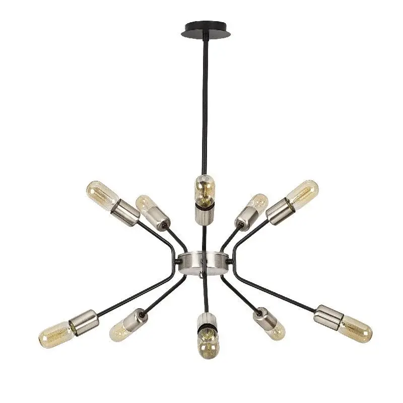 Aydinlatmadunyam Avize BlackNickel Ve-3831