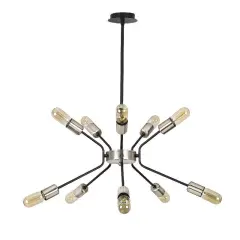 Aydinlatmadunyam Avize BlackNickel Ve-3831