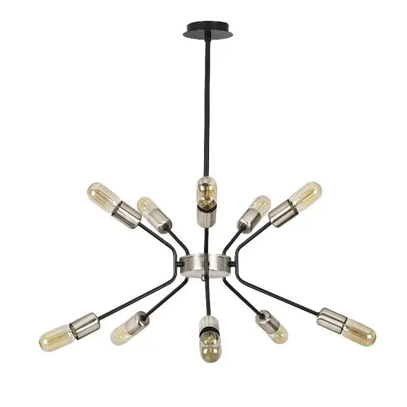 Aydinlatmadunyam Avize BlackNickel Ve-3831