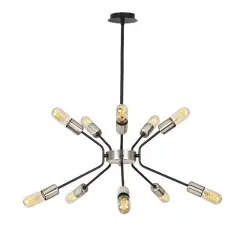 Aydinlatmadunyam Avize BlackNickel Ve-3831