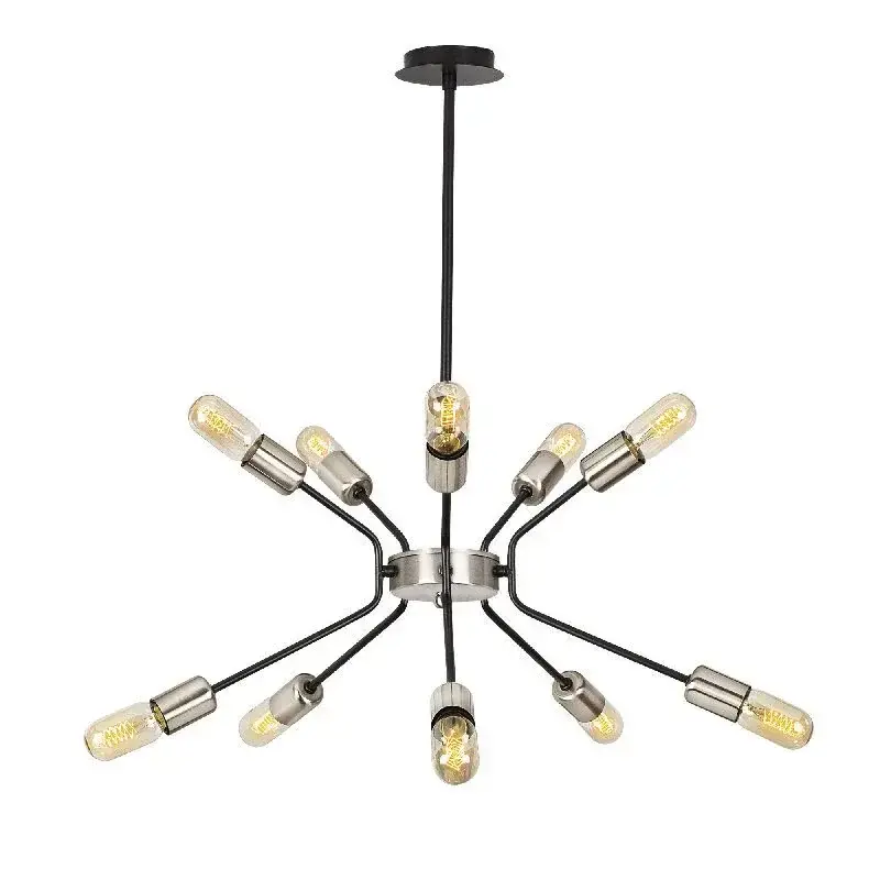 Aydinlatmadunyam Avize BlackNickel Ve-3831