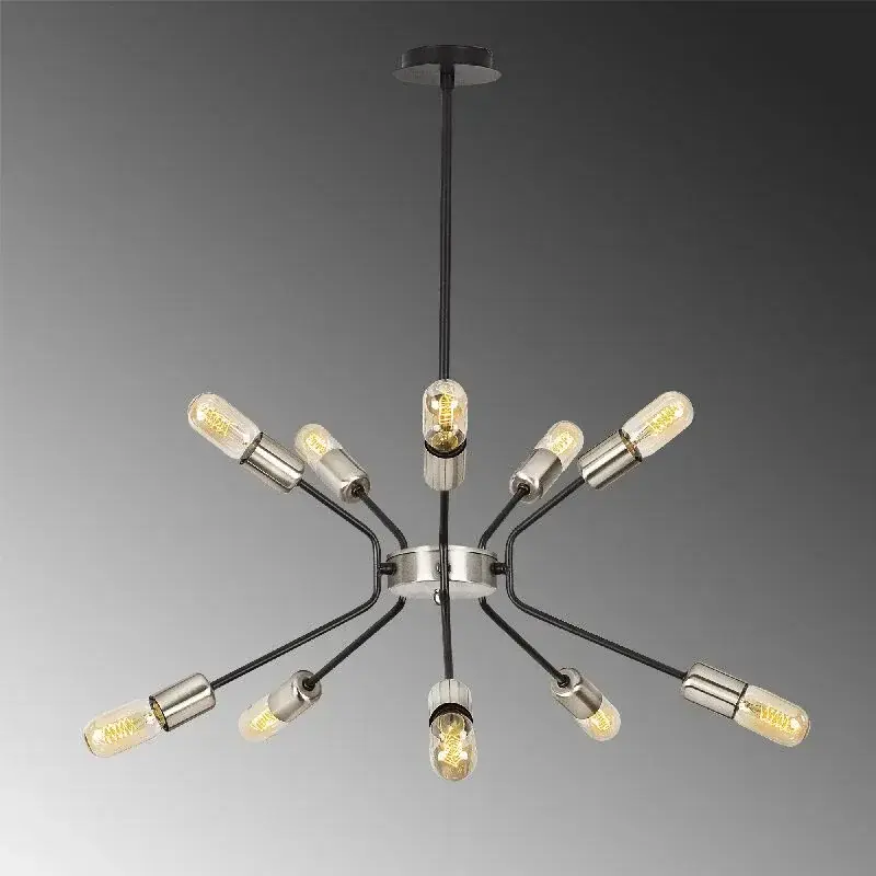 Aydinlatmadunyam Avize BlackNickel Ve-3831