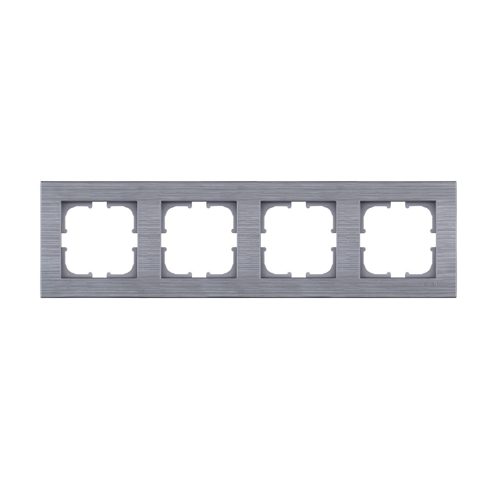 Exen Comfort Iron Dörtlü Çerçeve