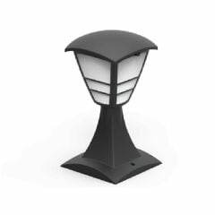 Horoz 400-010-132 Yonca-1 Bahçe Aydinlatmasi Siyah E27