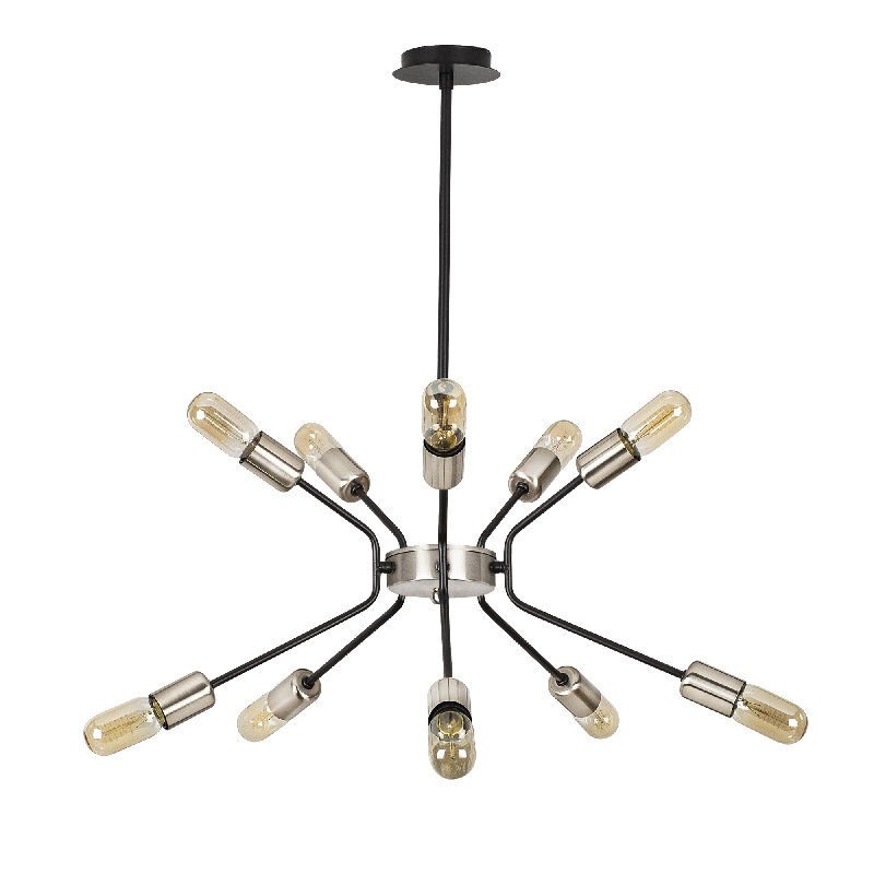 Aydinlatmadunyam Avize BlackNickel Ve-3831