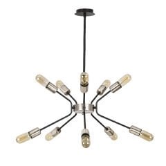 Aydinlatmadunyam Avize BlackNickel Ve-3831