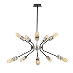 Aydinlatmadunyam Avize BlackNickel Ve-3831