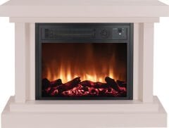 Heatbox Elektirikli Fanli Sömine 2000W Ay Tasi Desenli Bluetooth Ses Efektli