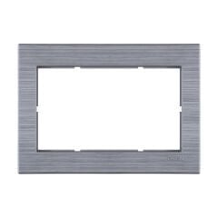 Exen Comfort Iron Ikili Priz Çerçeve