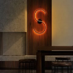 Aydinlatmadunyam Aplik Black Es-13579