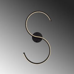 Aydinlatmadunyam Aplik Black Es-13579