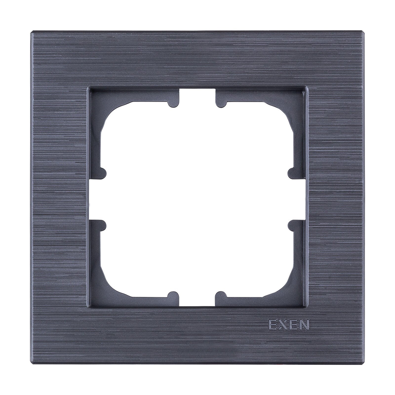 Exen Comfort Manyetik Gri Tekli Çerçeve