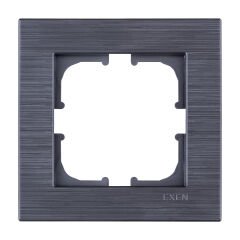 Exen Comfort Manyetik Gri Tekli Çerçeve