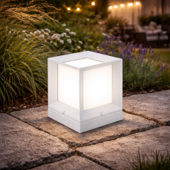 Horoz 400-020-129 Prizma Bahçe Aydinlatmasi Beyaz E27