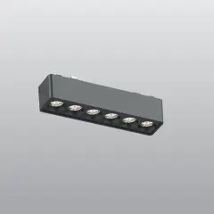 ACK 6W Slim Magnet Ray Armatürü Lensli 12,2Cm 3000K Ip20 Dip Switch Smart Driver Dimli