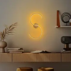 Aydinlatmadunyam Aplik Gold Es-13580