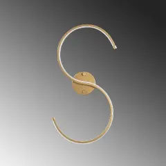 Aydinlatmadunyam Aplik Gold Es-13580