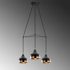 Aydinlatmadunyam Sarkit BlackCopper Yildo-M-6881