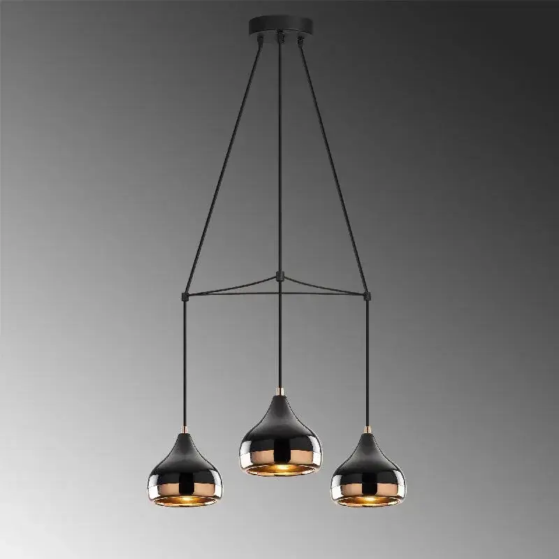 Aydinlatmadunyam Sarkit BlackCopper Yildo-M-6881