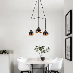 Aydinlatmadunyam Sarkit BlackCopper Yildo-M-6881
