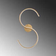 Aydinlatmadunyam Aplik Gold Es-13580