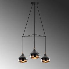 Aydinlatmadunyam Sarkit BlackCopper Yildo-M-6881