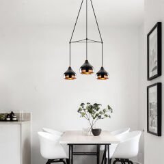 Aydinlatmadunyam Sarkit BlackCopper Yildo-M-6881
