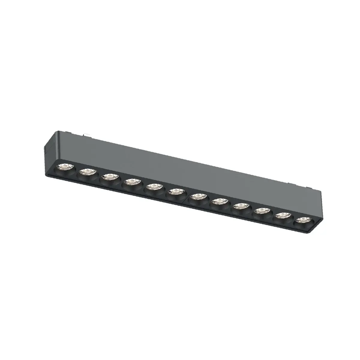 ACK 12W Slim Magnet Ray Armatürü Lensli 23Cm Dip Switch Smart Driver Dimli AD45-02291