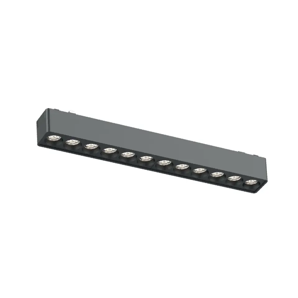 ACK 12W Slim Magnet Ray Armatürü Lensli 23Cm Dip Switch Smart Driver Dimli AD45-02291