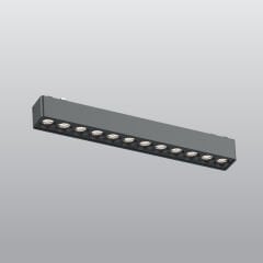 ACK 12W Slim Magnet Ray Armatürü Lensli 23Cm Dip Switch Smart Driver Dimli AD45-02291