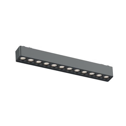 ACK 12W Slim Magnet Ray Armatürü Lensli 23Cm Dip Switch Smart Driver Dimli AD45-02291