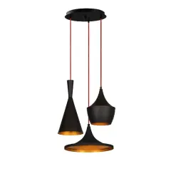 Aydinlatmadunyam Sarkit BlackGold Tom-3556