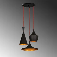 Aydinlatmadunyam Sarkit BlackGold Tom-3556